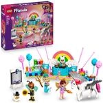 LEGO Friends Kost&uuml;mparty mit Einhorn und Fee - Spielzeug f&uuml;r M&auml;dchen ab 6 Jahren -