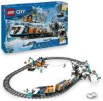 LEGO City Trains Arktis-Polarexpress - Spielzeug mit ferngesteuertem Zug -