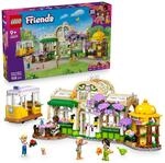 LEGO Friends Pflanzencaf&eacute; und Blumenkiosk - Spielzeug mit 4 Minifigur, 1