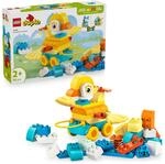 LEGO DUPLO Town Tiere auf R&auml;dern 3-in-1-Set - Montessori Spielzeug zum Bauen von