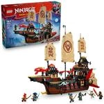 LEGO NINJAGO Der Tempel-Flugsegler - Interaktives Schiff mit beweglichen...