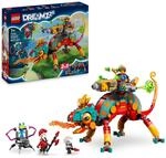 LEGO DREAMZzz Mateos Feuer-Cham&auml;leon - Tierfigur, die Sich in EIN Spielzeug Jet &