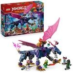 LEGO NINJAGO Rontu der Meisterdrache -Bewegliche Drachen-Figur mit Shootern - 4