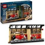 LEGO Harry Potter Buchst&uuml;tze: Hogwarts Express - Set mit Spielzeug Zug, 2