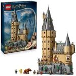 LEGO Harry Potter Schloss Hogwarts: Der Hauptturm - Spielzeug mit fliegendem