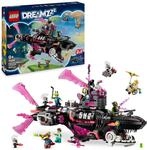 LEGO DREAMZzz Albtraumhai-U-Boot - Modulares Set mit 2 Baum&ouml;glichkeiten, 2