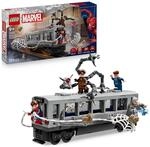LEGO ǀ Marvel Spider-Man vs. Doc Ock: Showdown in der U-Bahn - Kreatives Spielzeug