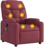 vidaXL Massagesessel, Sessel Verstellbare R&uuml;ckenlehne, Fernsehsessel Relaxsessel mit