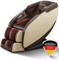WELCON Prestige II 3D Massagesessel Zero Gravity W&auml;rme Beige-Braun | Sessel mit