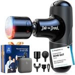 Mini Massagepistole mit W&auml;rme und K&auml;lte, Bob and Brad Q2 Pro Taschengro&szlig;e Massage