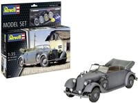 Revell Modellbausatz Typ 320 (W142) Cabriolet, Deutscher Luxusfahrzeug-Modell,