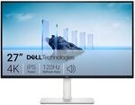 Dell 27 Plus Monitor - S2725QS, 4K UHD (3840x2160), 120Hz, IPS, 4ms, AMD FreeSync Dell 27 Plus Monitor - S2725QS, 4K UHD (3840x2160), 120Hz, IPS, 4ms, AMD FreeSync