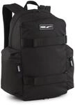 PUMA PUMA Deck Backpack, Unisex-Kinder Rucksack, Puma Black, OSFA - 090706