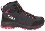 CMP Vertyx Mid WP 3Q17286-71UT, Women trekking shoes, Black, 42 EU