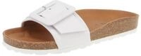VERBENAS Sandalen Reiko Ecobrush Blanco - Gr&ouml;&szlig;e: 37