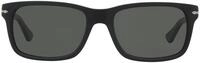 PERSOL Herren 0Po3048S 900058 58 Sonnenbrille, Schwarz (Black/Polar Grey)