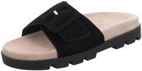 Rohde Damen Pantolette aus Veloursleder mit &uuml;berzogener Schnalle Venezia 6311,