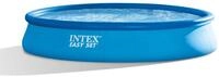 Intex Easy Set Pool Set, blau, 457 x 457 x 84 cm, 9,79 L, 28158GN