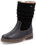 Remonte Damen Winterstiefel D0B80, Frauen Stiefel,lose