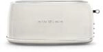 SWEISS Vintage Toaster GRV8, 2 Schlitze, 6 Br&auml;unungsstufen, Spezialbreite f&uuml;r