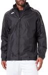 JAKO Herren Allwetterjacke Team, Schwarz, 3XL, 7401