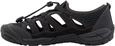 Jack Wolfskin Unisex Kinder Levente K Sandale, Schwarz, 33 EU