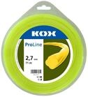 KOX Freischneidefaden ProLine twist 3,0 mm Durchmesser, 281 m L&auml;nge