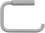 blomus WC-Rollenhalter MODO | Stahl titanbeschichtet | Farbe Micro Chip 