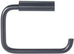 blomus WC-Rollenhalter MODO | Stahl titanbeschichtet | Farbe Magnet 