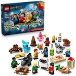 LEGO Harry Potter Adventskalender 2025 - Weihnachten Spielzeug mit 24 &Uuml;berraschungen