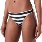Marc O'Polo Damen Ystad (Fine Mop Stripe) Bikini Bottoms, Multicolor, XL EU