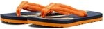 PUMA EPIC FLIP V2 PS, Unisex Flipflop, NEW NAVY-PISTACHIO GREEN-ORANGE GLO,