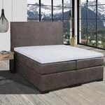 Mr.Sandman Full Elastan de Luxe Topper Spannbetttuch Wei&szlig; 180x200-210cm...