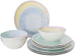Bo-Camp - Pastel Collection - Essgeschirr - Barfleur - 12 Teile