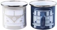 BRISA VW Collection - Volkswagen 2er Set Emaille