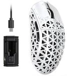ATTACK SHARK R5 Ultra Carbonfaser HyperSpeed Kabellose Gaming-Maus, 39g ultraleichte