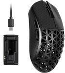 ATTACK SHARK R5 Ultra Carbonfaser HyperSpeed Kabellose Gaming-Maus, 39g Ultraleichte