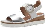 Tamaris Damen Klassische Ballerinas, Frauen Flats,Comfort