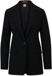 BOSS Damen Jocaluah 10166126 01 Schwarz 46