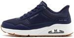 Skechers Herren UNO-Banksia Hands Free Slip-In-Sneaker, Marineblau, 43 EU