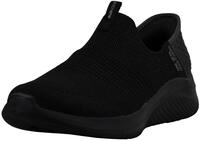 Skechers Ultra Flex 3.0-Shiny Night 149594-BKRG, Womens Sneakers, Black, 40 EU