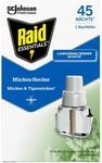 Raid Essentials M&uuml;ckenstecker 45 N&auml;chte Nachf&uuml;ller, Elektrischer Insekten-Schutz