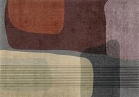 Wash+Dry Fu&szlig;matte, Arcadia 140x200cm, innen, waschbar, randlos, bunt
