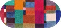 Wash+Dry Fu&szlig;matte, Mosaique 70x150cm, innen/au&szlig;en, waschbar