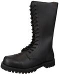 Max Fuchs Herren 18933 wandelschoenen Wanderstiefel, Schwarz, 45 EU