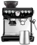 Sage - The Barista Express - Kaffeemaschine mit manuellem Milchaufsch&auml;umer &