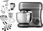 MEDION K&uuml;chenmaschine mit Fleischwolf - Mixer, 4in1 - Titan