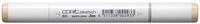 COPIC Sketch Marker Typ E - 21, Soft Sun, professioneller Pinselmarker, mit einer