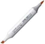 COPIC Sketch Marker Typ YR - 14, Caramel, professioneller Pinselmarker, mit einer