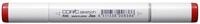 COPIC Sketch Marker Typ R - 46, Strong Red, professioneller Pinselmarker, mit einer